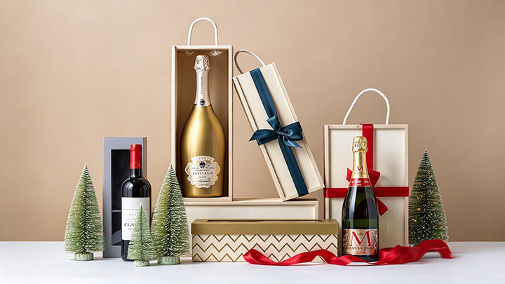 Custom Wine Gift Packaging for Christmas: 6 Packaging Ideas Every B2B Buyer Should Know