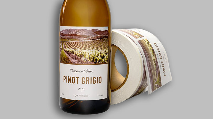 What makes a good bottle label?