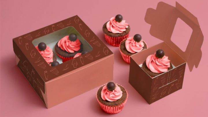 Custom bakery packaging