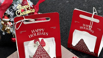 Customized Christmas Bakery Packaging Solutions