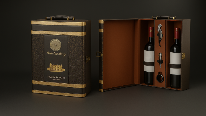 Wine gift box