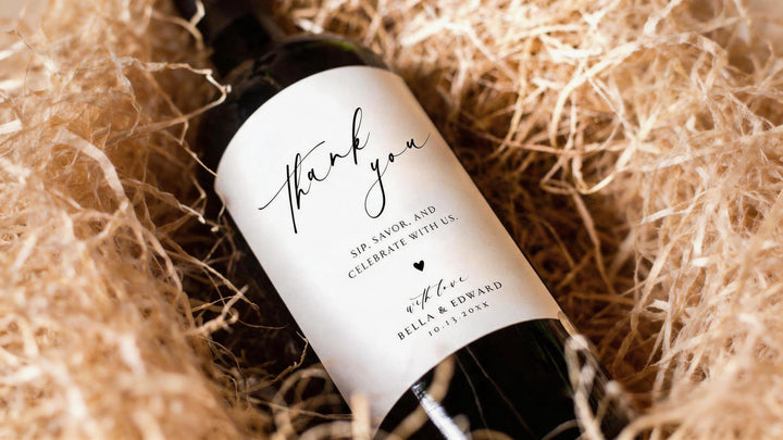 Wine Label Sticker Wholesale: Choose the Right Material & Finish