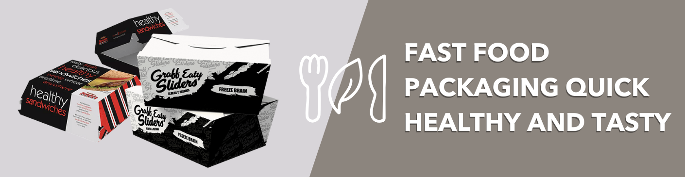 fast food paper box