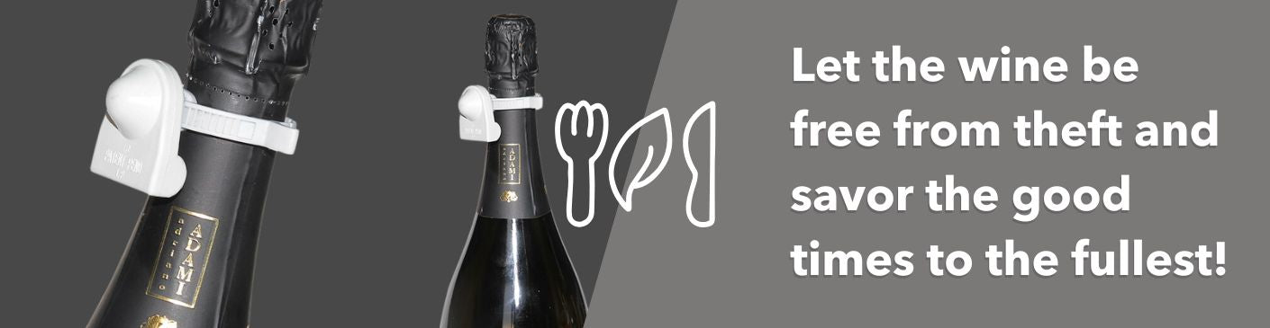 Wine Bottle Anti-theft
