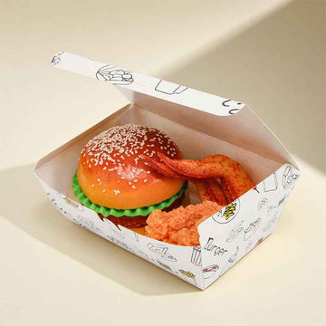 Fried Chicken Box – Customizable Fast Food Packaging |SNFOOD