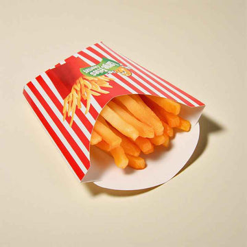 Custom French Fry Boxes Wholesale Packaging | SNFOOD
