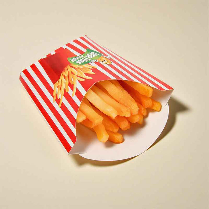 Custom French Fry Boxes Wholesale Packaging | SNFOOD