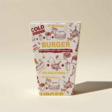 Portable Popcorn Chicken Container Grease Resistant  Packaging