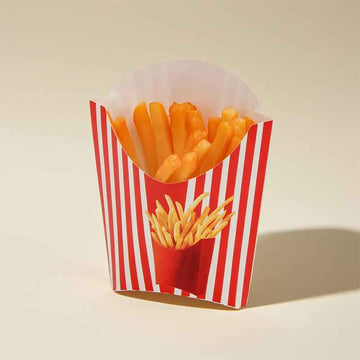 Custom French Fry Boxes Wholesale Packaging | SNFOOD