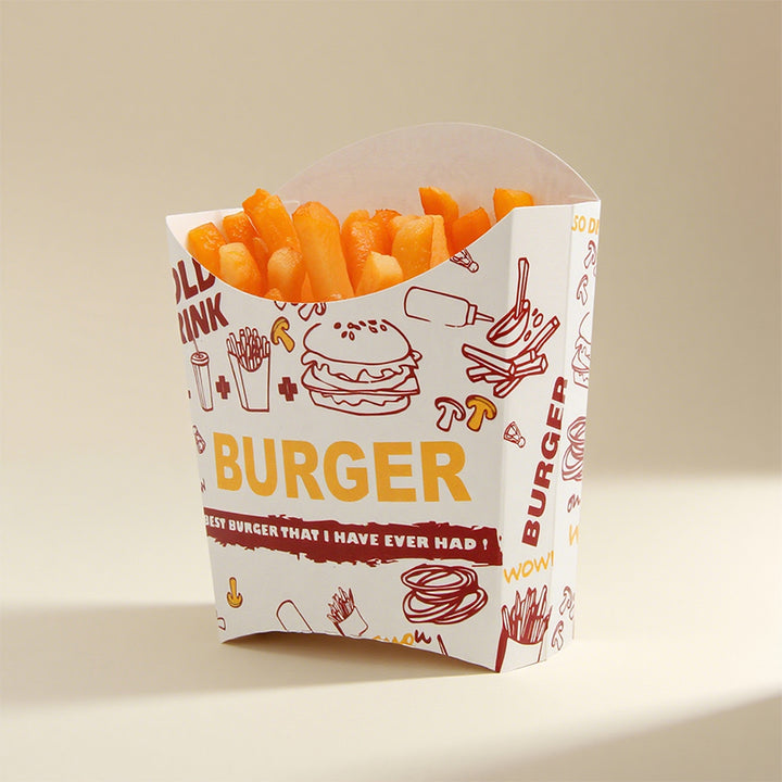 French Fried Box paper packaging