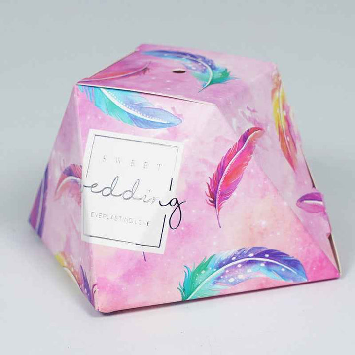 Chocolate Boxes Packaging Custom Shape Chocolate and Candy Box for Gift