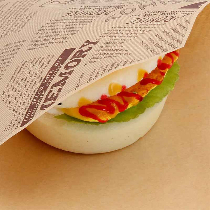 Oil Proof Paper – Grease Resistant Wrap for Food Packaging | SNFOOD