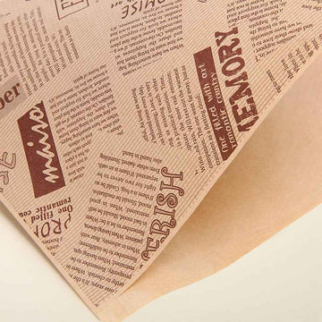 Oil Proof Paper – Grease Resistant Wrap for Food Packaging | SNFOOD
