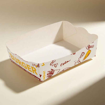Fried Chicken Box Packaging Food Paper Tray|SNFOOD
