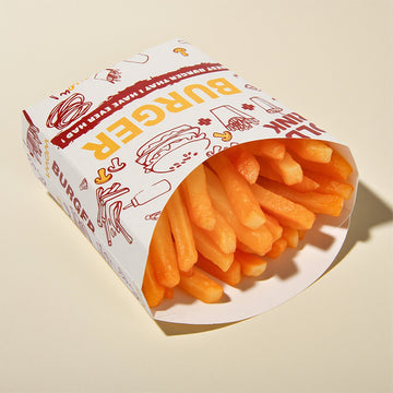 French Fried Box disposable