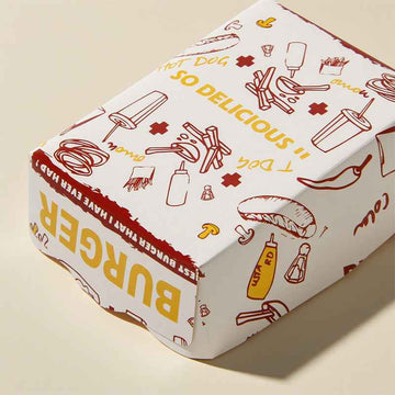 Fried Chicken Box Packaging Food Paper Tray|SNFOOD