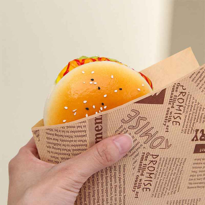 Oil Proof Paper – Grease Resistant Wrap for Food Packaging | SNFOOD