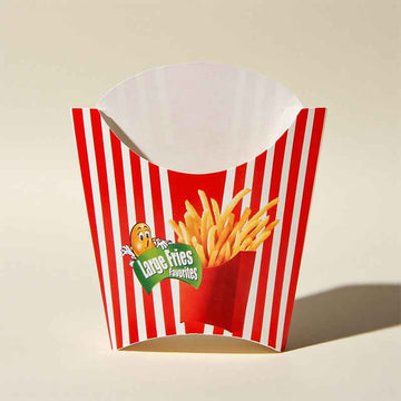 Custom French Fry Boxes Wholesale Packaging | SNFOOD