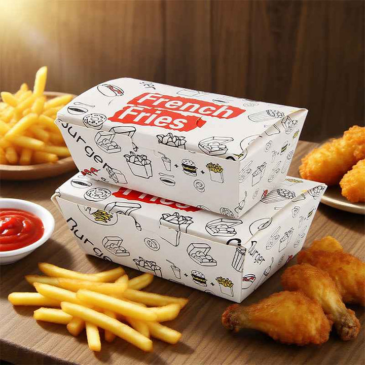 Fried Chicken Box – Customizable Fast Food Packaging |SNFOOD