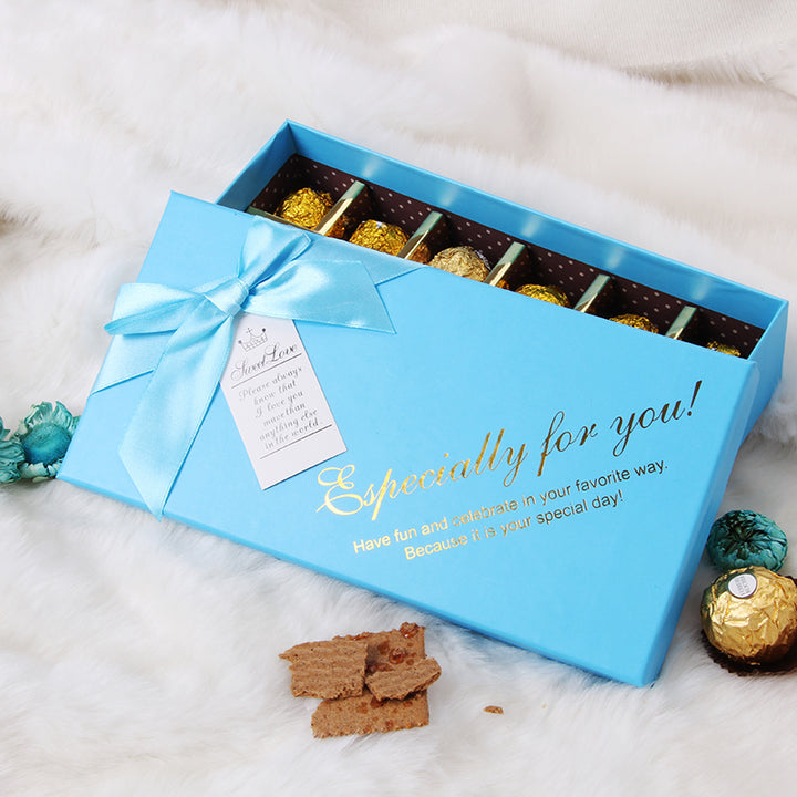 Custom Cardboard Chocolate Boxes Packaging for Chocolate Box Chocolates