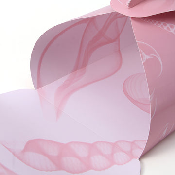 Custom Eco Cake Boxes with Handle – Foldable Bakery Gift Packaging | SNFOOD