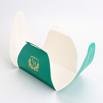 Arch Shape Handle Cake Box–Premium Bakery Gift Packaging|SNFOOD
