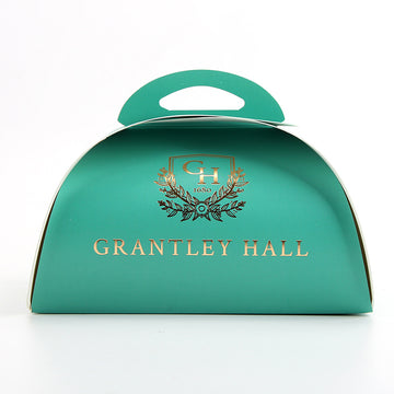 Arch Shape Handle Cake Box–Premium Bakery Gift Packaging|SNFOOD