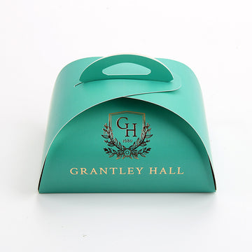 Arch Shape Handle Cake Box–Premium Bakery Gift Packaging|SNFOOD