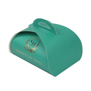 Arch Shape Handle Cake Box–Premium Bakery Gift Packaging|SNFOOD