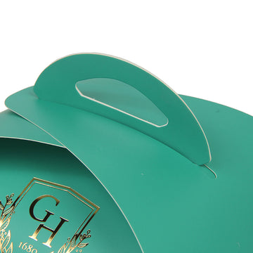 Arch Shape Handle Cake Box–Premium Bakery Gift Packaging|SNFOOD