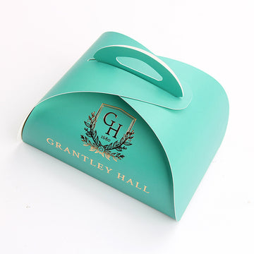 Arch Shape Handle Cake Box–Premium Bakery Gift Packaging|SNFOOD