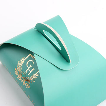Arch Shape Handle Cake Box–Premium Bakery Gift Packaging|SNFOOD