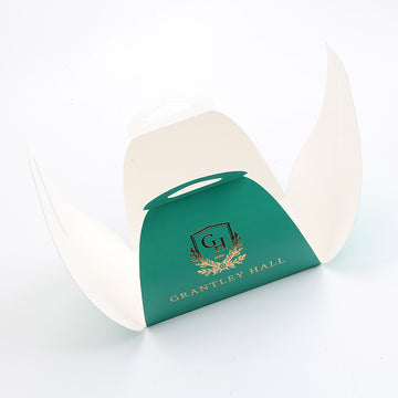 Arch Shape Handle Cake Box–Premium Bakery Gift Packaging|SNFOOD