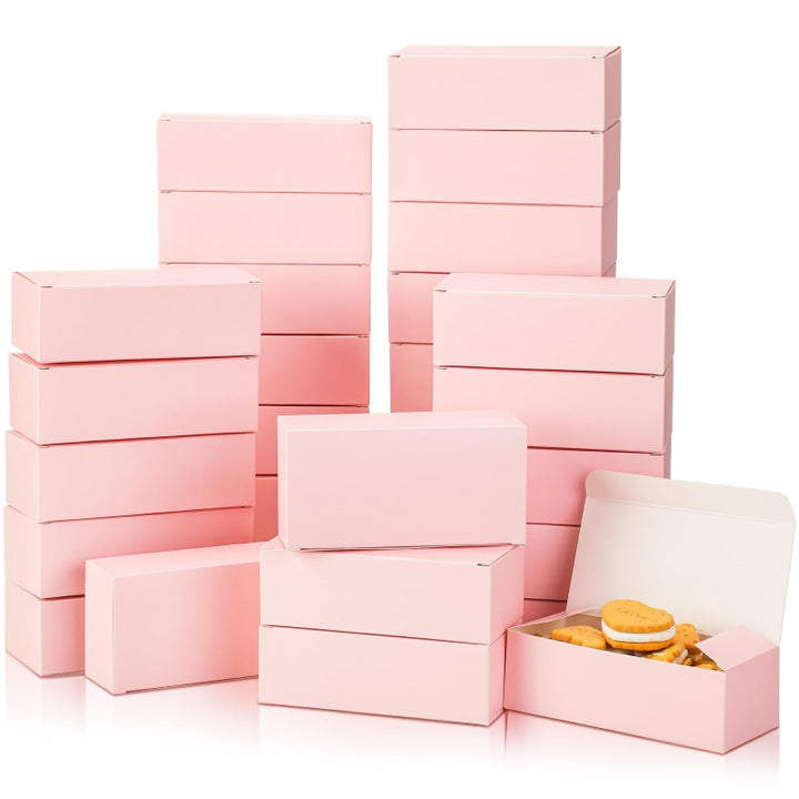 Eco Friendly Recyclable Biscuit Storage Box for Cookies and Gifts