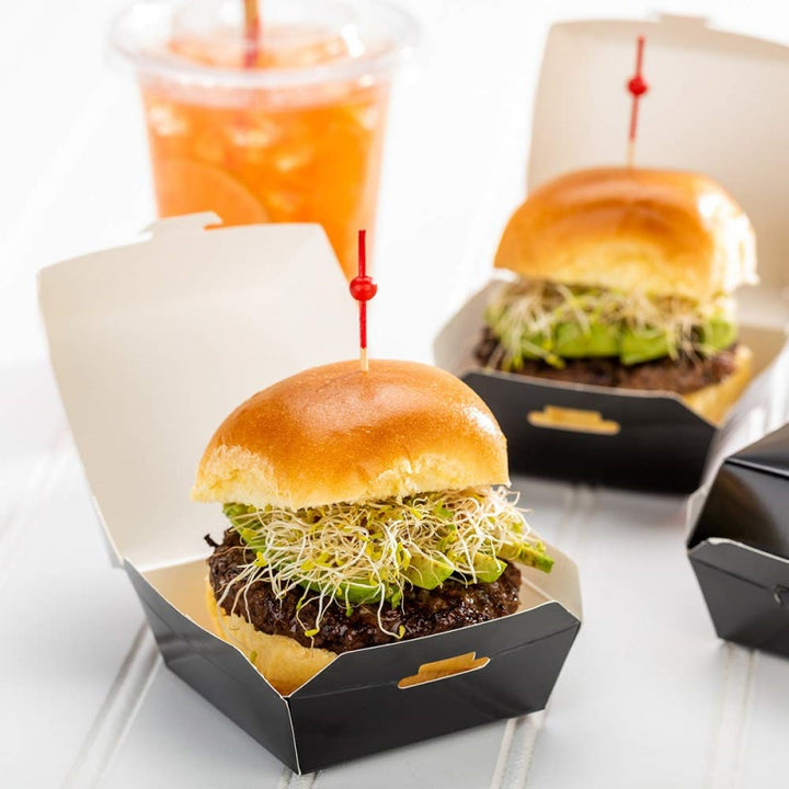 Custom Fast Food Burger Paper Box