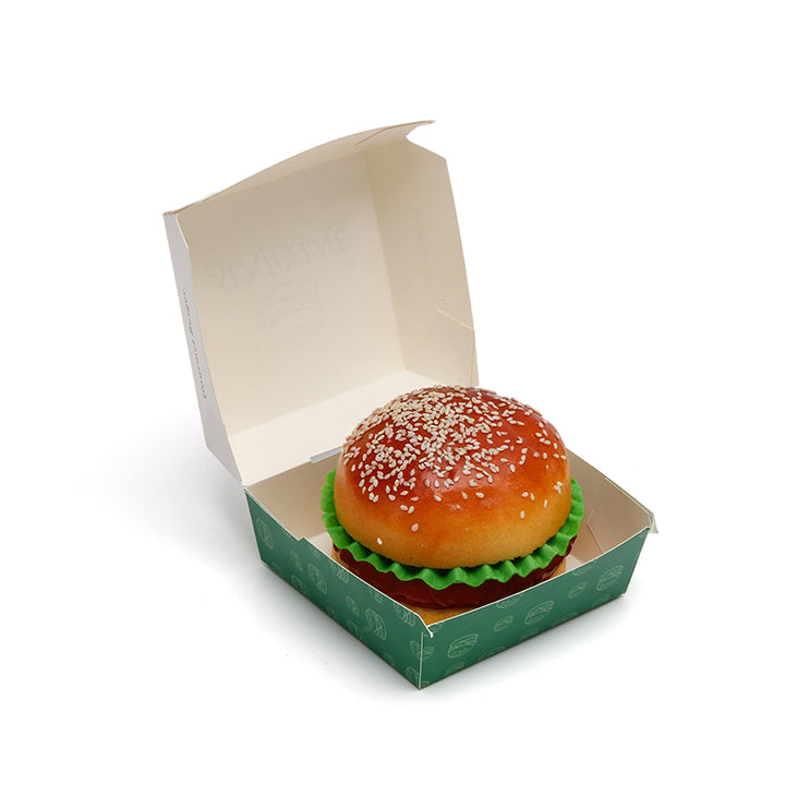 Burger Box Takeaway Packaging – Anti-Crush and Portable Solution | SNFOOD