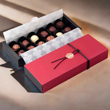 Chocolate Box for Gift Packaging Custom Logo Cardboard Box