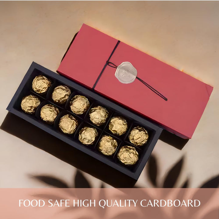 Chocolate Box for Gift Packaging Custom Logo Cardboard Box
