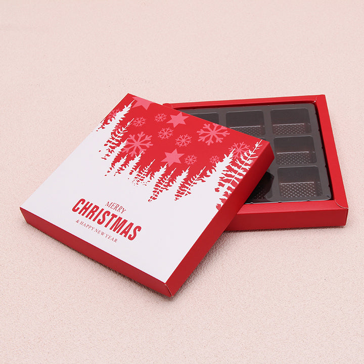 Customized Chocolate Box for Christmas Gifting and Promotional Uses