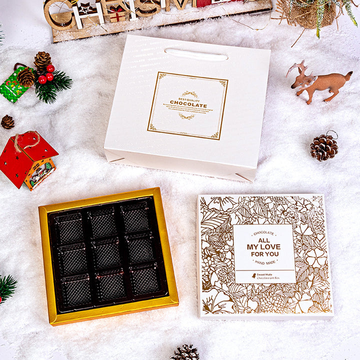 Customized Chocolate Box for Christmas Gifting and Promotional Uses