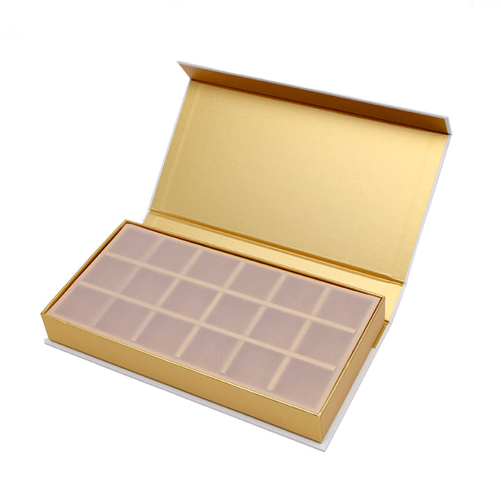 High Quality Large Capacity Magnetic Chocolate Box for Custom Packaging