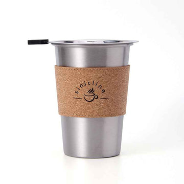 Portable Stainless Steel Coffee Brewing Kit for Camping | SNFOOD