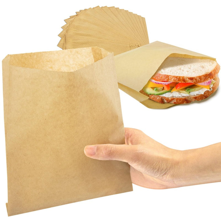Custom Kraft Fast Food Paper Bag