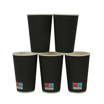 Custom Disposable Biodegradable Paper Cups with Logo | SNFOOD