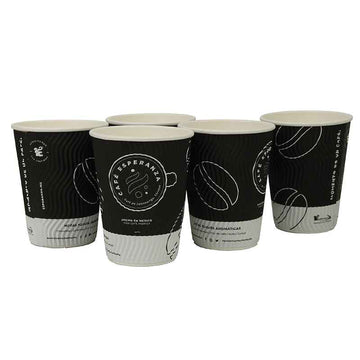 Custom Disposable Biodegradable Paper Cups with Logo | SNFOOD