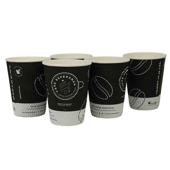 Custom Disposable Biodegradable Paper Cups with Logo | SNFOOD
