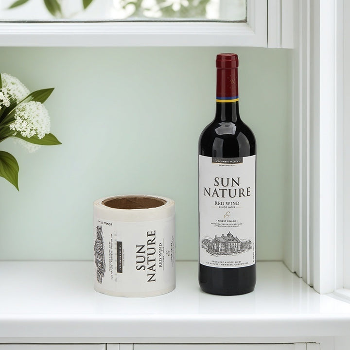 Custom Wine Bottle Sticker