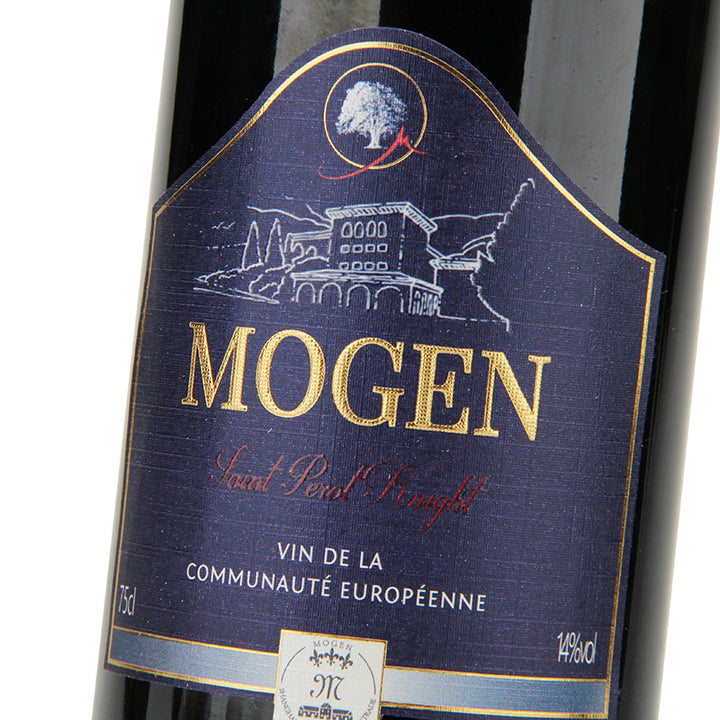Paper Wine Bottle Sticker