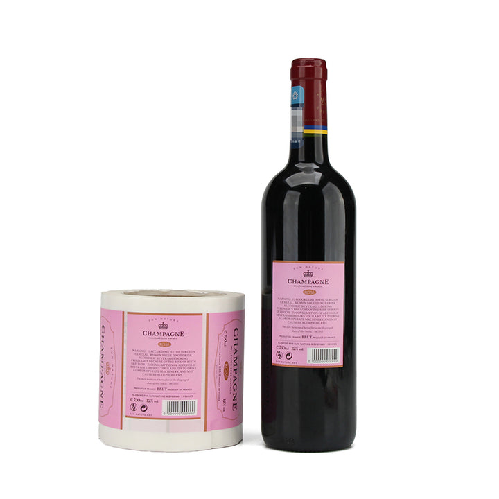 Custom Wine Label Design High Quality Wine Packaging Labels