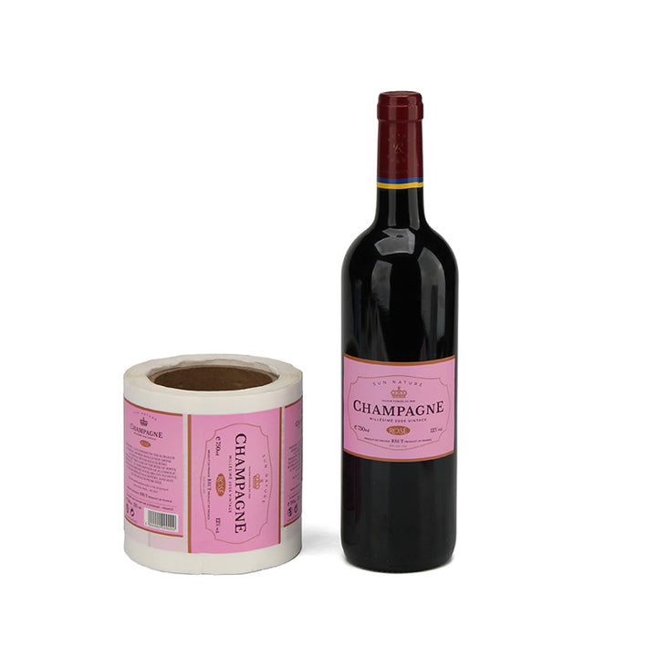 Custom Wine Label Design High Quality Wine Packaging Labels